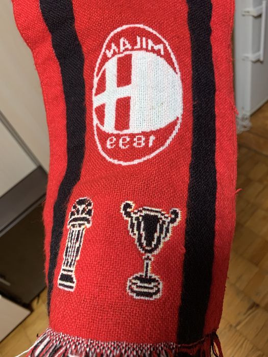 Milan/Мілан шарф футбольний