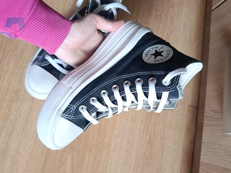 Trampki 38 Converse CTAS Move Hi Buty na Platformie WYGODNE