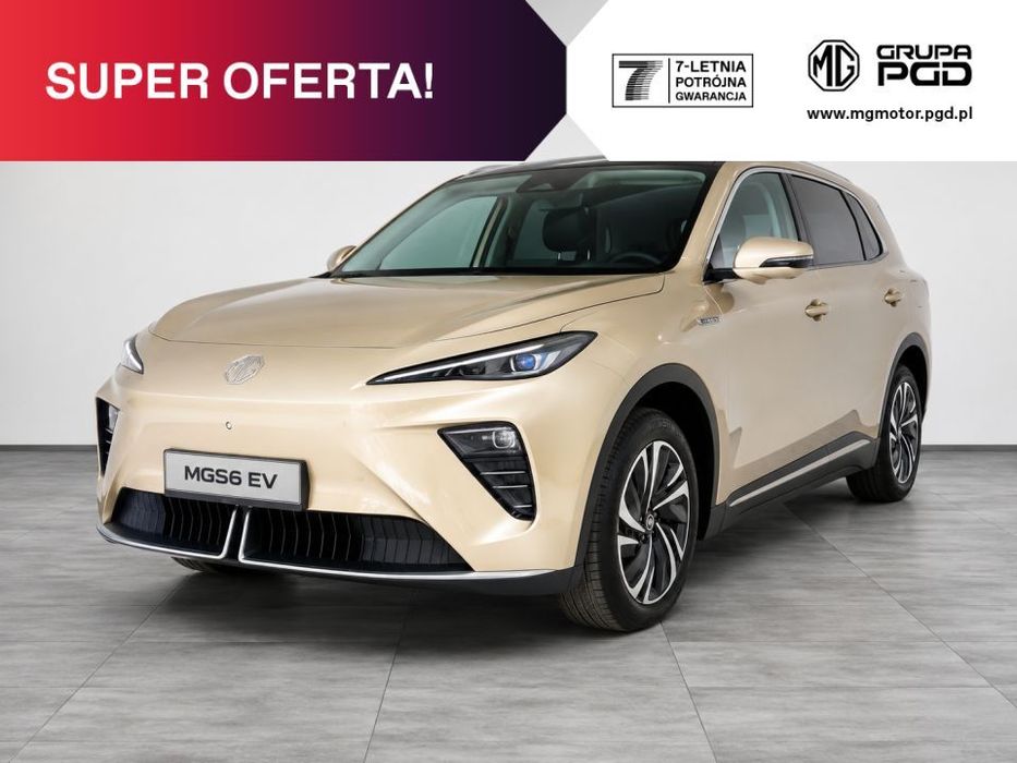MG S6 EXCLUSIVE RWD 77 kWh 244 KM, 2026r. Promocja!