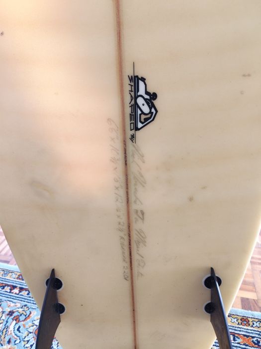Prancha de surf semente