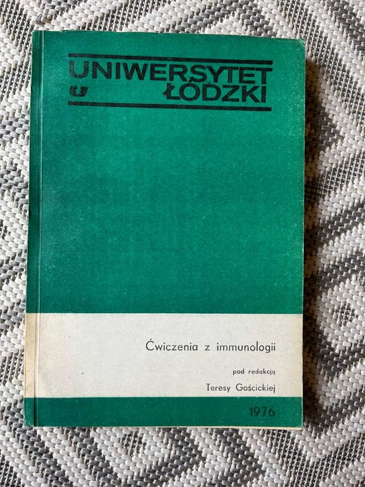 Teresa Gościcka Ćwiczenia z immunologii
