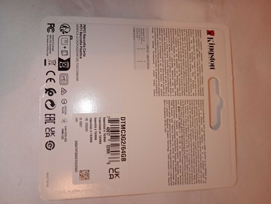 Pendraivy Kingston 64 GB micro G2 gen 1