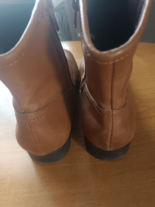 Botki damskie roz 39