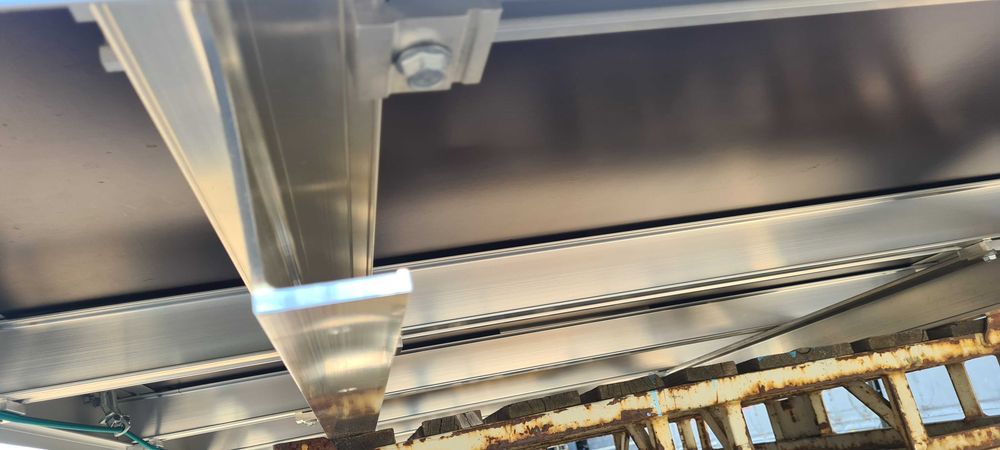 Skrzynia Ładunkowa  PAKA aluminiowa nowa