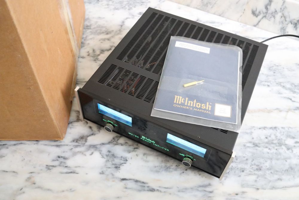Mcintosh MC 150 Power Amplifier