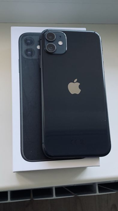 Apple iPhone 11 Black 64 gb Neverlock Академгородок