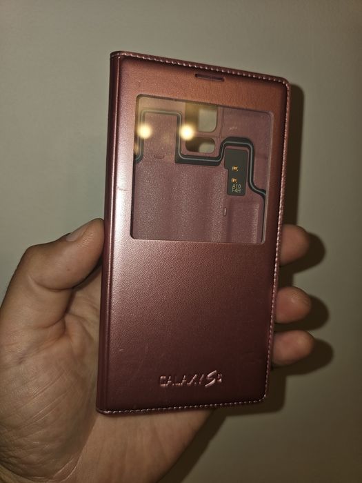 Capa Samsung S5 para despachar.