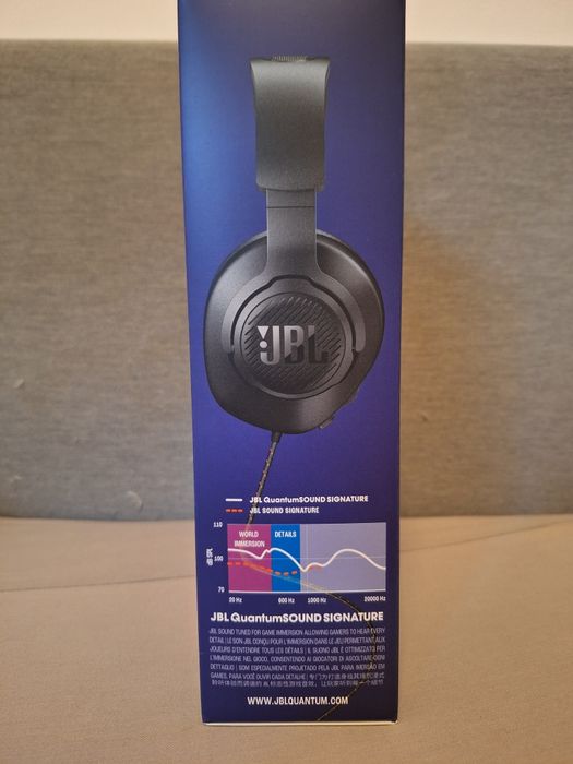 Słuchawki JBL Quantum 100 M2