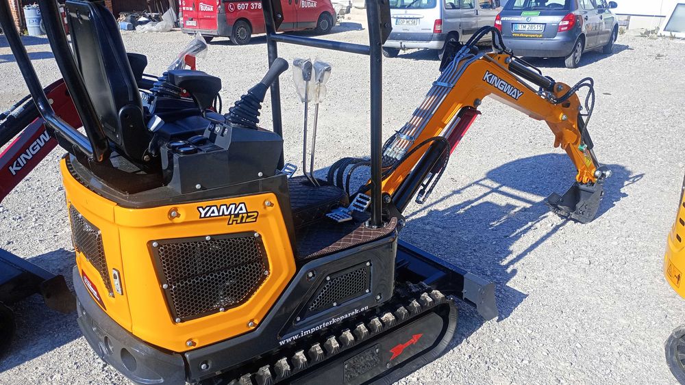 Wynajem minikoparki  bez operatora 1200 kg