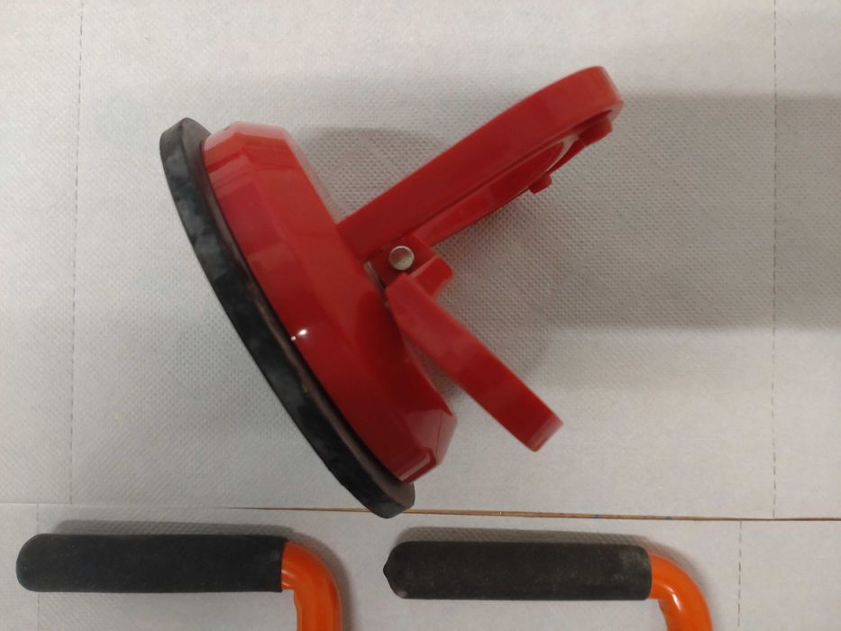 Grampa de madeira + pega vacuo