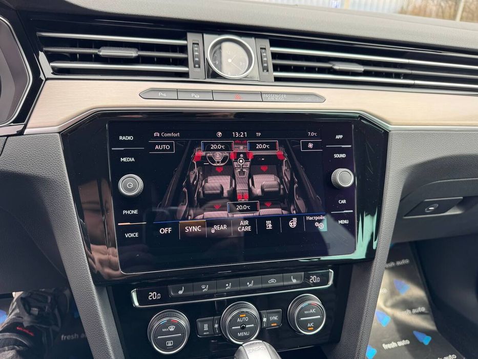 Volkswagen Passat Variant Alltrack 2019 freshauto