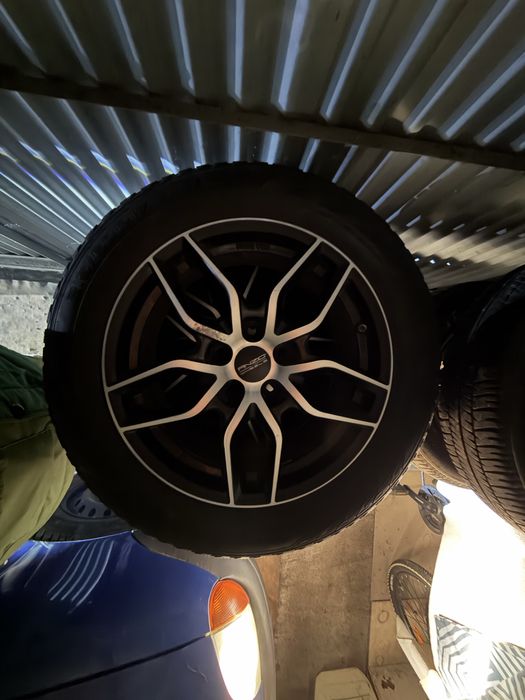 Komplet felg aluminiowych ANZIO