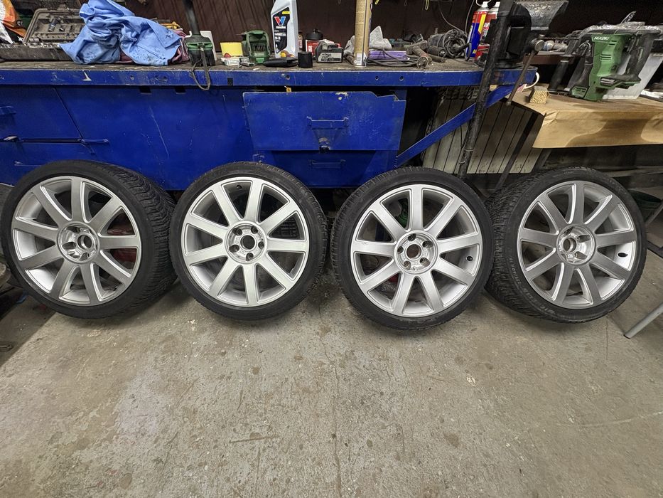 Orginalne Felgi 18 S-LINE Audi S4 B6 8Jx18H2 ET43