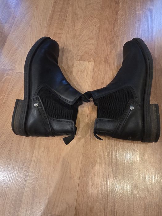 Buty męskie sztyblety Wrangler r.42