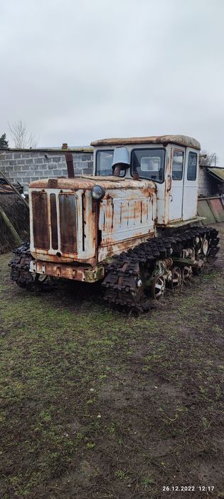 Трактор гусеничний  Т 74