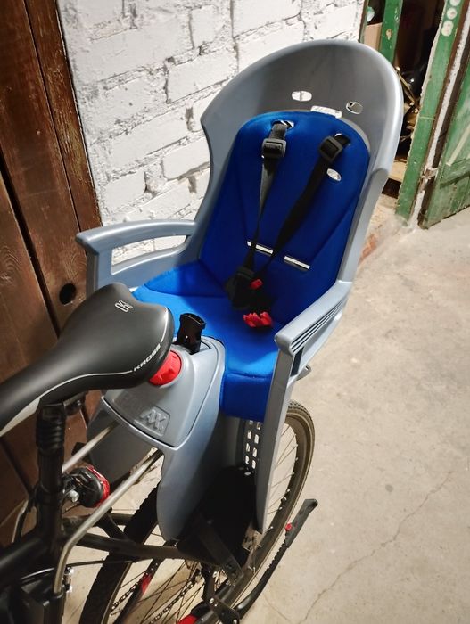 Fotelik Rowerowy HAMAX z dodatkowym adapterem