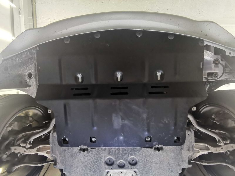 Защита поддона двигателя Infiniti Q50 (2013+) Захист картера двигуна