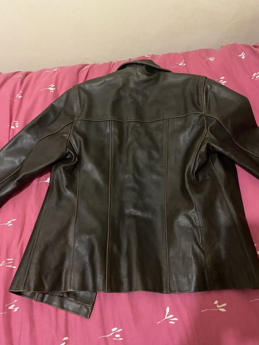 Casaco de pele verdadeiro