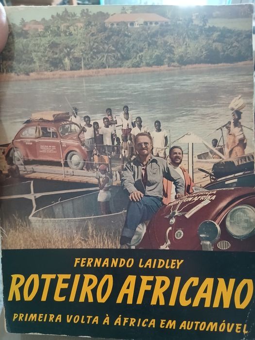 Roteiro Africano Fernando Laidley