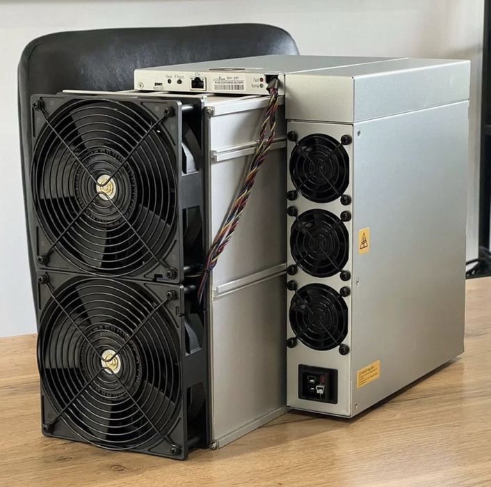 Mineradora Antminer S21+ (225TH novo na caixa)