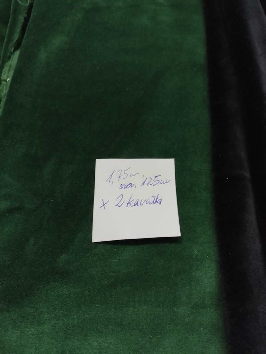 Wyprzedaż tkanin i dodatków z prac. krawieckiej