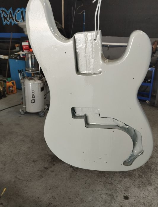 Precision Bass Custom DIY
