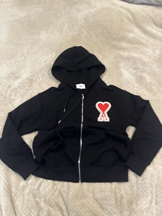 Bluza Ami czarna (AMI corteiz cpcompany stussy burberry y2k drip dril