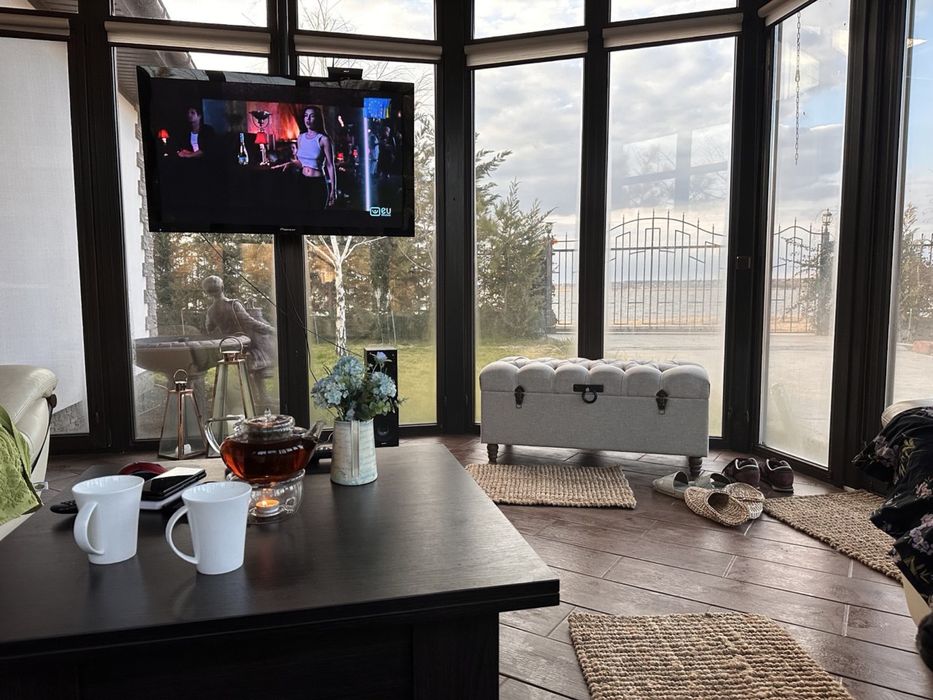 Продається сучасний будинок біля річки с Баловне