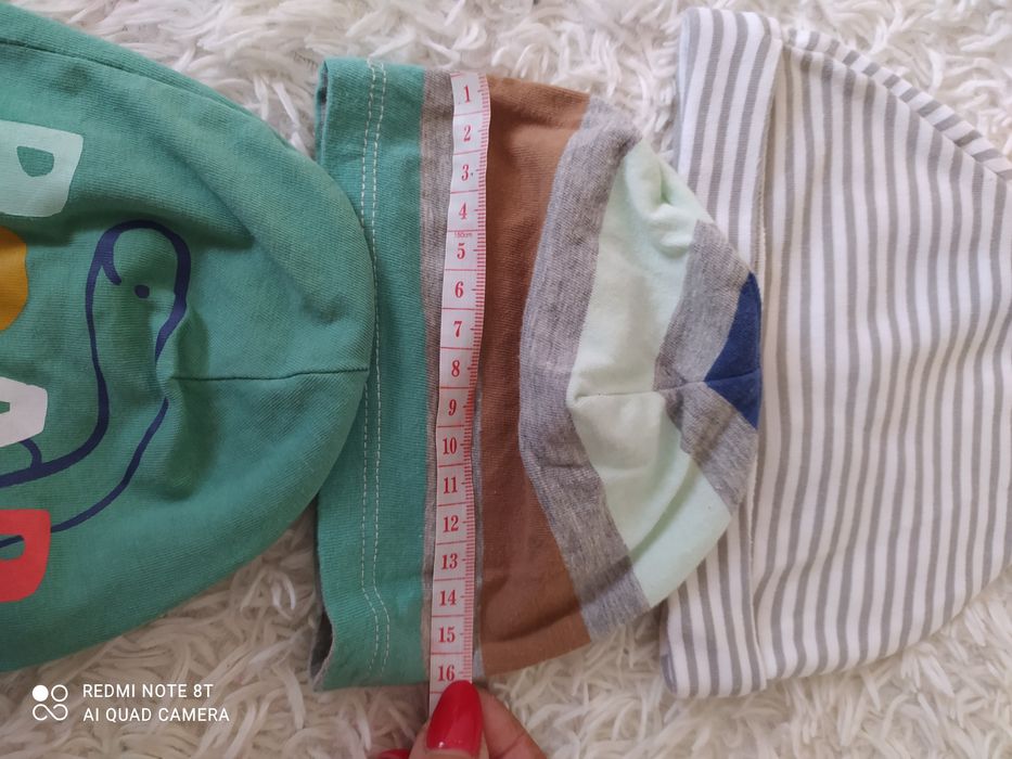 Шапочки тоненькі