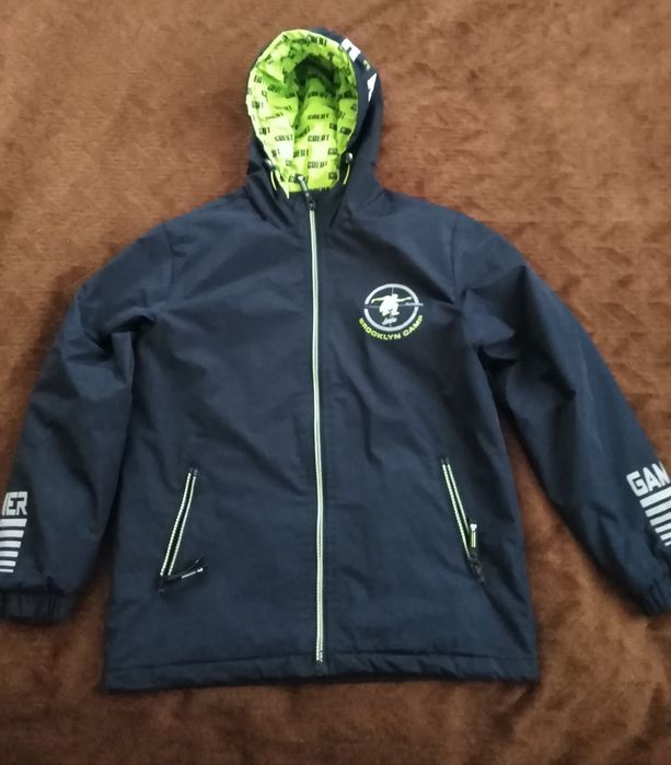 Куртка для хлопчика весна-осінь