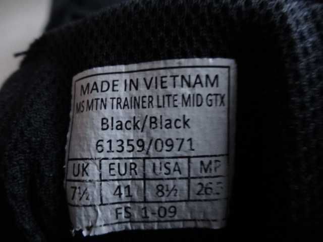 Buty SALEWA MS MTN TRAINER LITE GTX roz 41 Gore-Tex Trekkingowe