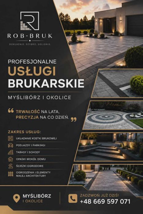 Brukarstwo Układanie Kostki Brukowej Promocja