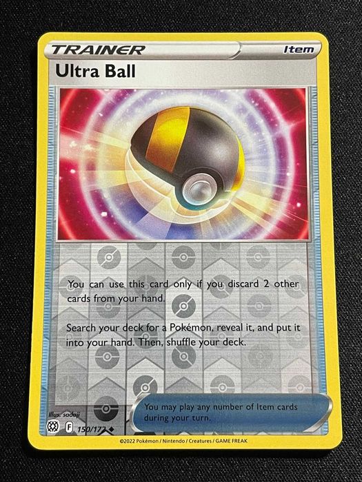 Carta Pokémon Ultra Ball 150/172 Brilliant Stars