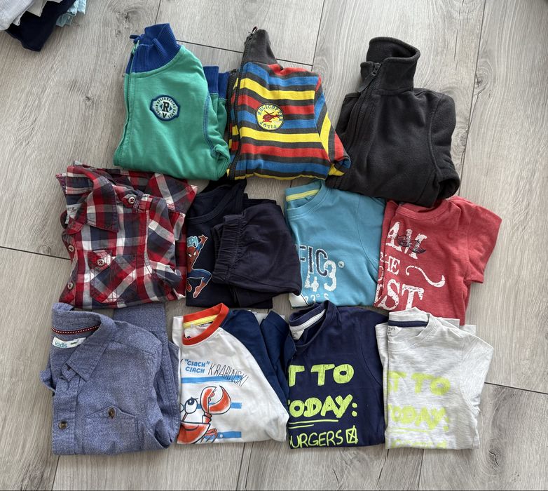 Zestaw ubranek dla chlopca 98/104