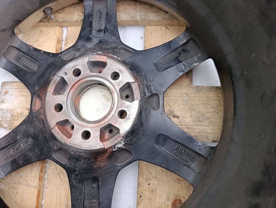 Диски R18 5x112 ет 67  Brabus