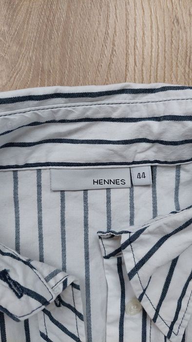 koszula damska rozpinana,  bluzka, hennes, 44