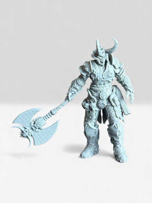 Мініатюра,Фігурка "Охотник Рока,Doom",розмір 120 мм,високоякісний друк