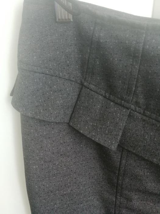 Spódnica  ołówkowa szara Quiosque