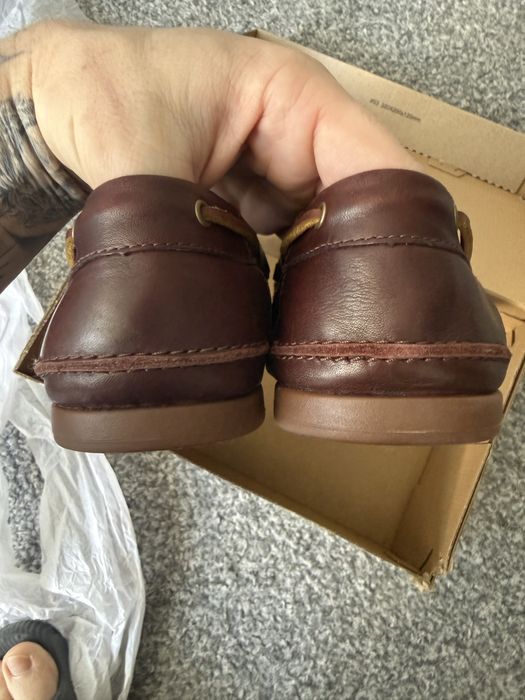 Чоловічі макасіни від Clarks 44 р