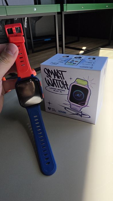 Smartwatch Locon Slay AI dla dziecka 7-14 lat NOWY