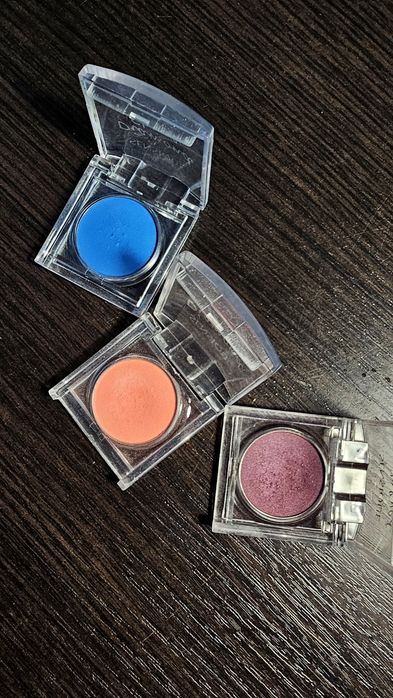 Sensique - Diamond Shine, Velvet Touch. Zestaw cieni do oczu, powiek.