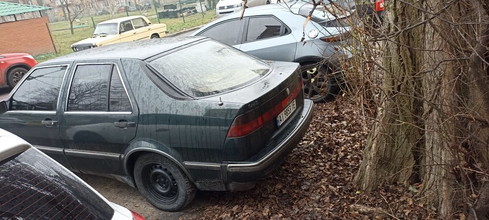 Продам SAAB 9000 2.3