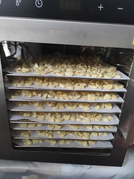 Продам сушений часник та обчищений свіжий часник