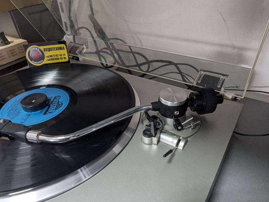 Виниловый проигрыватель Sansui FR-D35. Direct Drive. Made in JAPAN