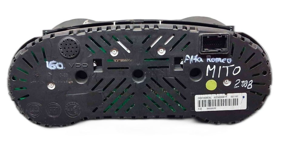 Quadrante / Painel de Instrumentos 50508530 - ALFA ROMEO MITO