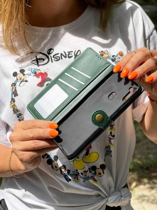 Шкіряний чохол книжка різні моделі кожаный чехол книжка Xiaomi Note 14