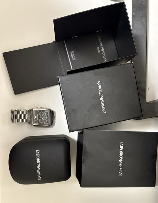 Najtaniej! Oryginalny zegarek emporio armani ar5331