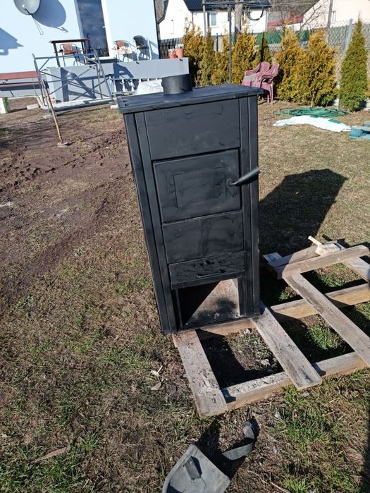 Piec z płaszczem wodnym ETAZ-A BEŻOWY