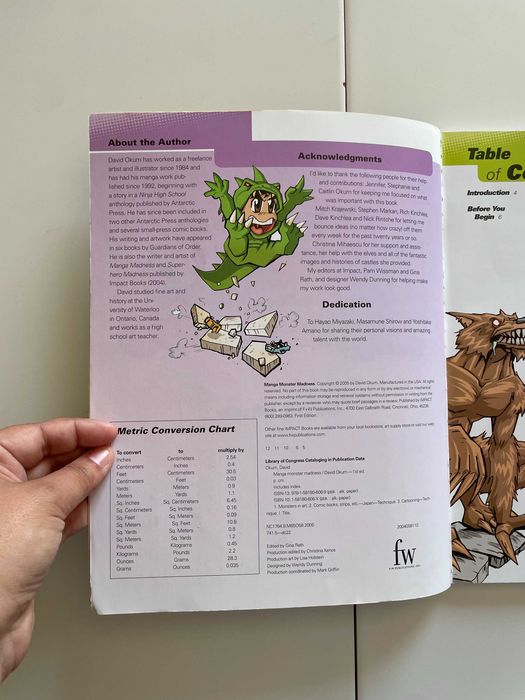Manga Monster Madness Drawing Paperback Book by David Okum