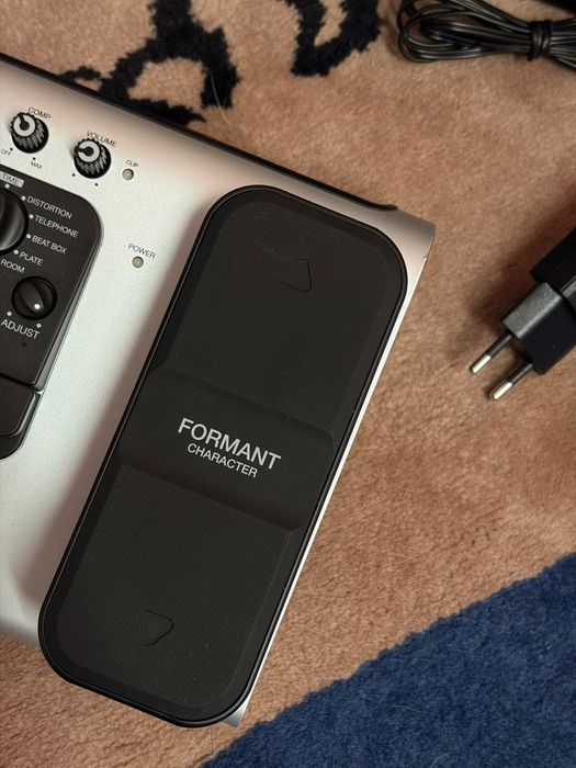 Processador de voz Zoom V6 SP Novo
